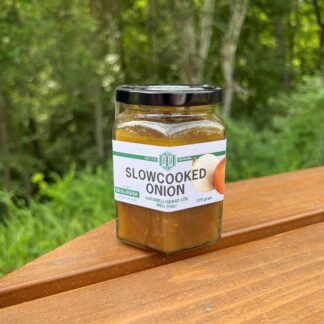 Slowcooked onion