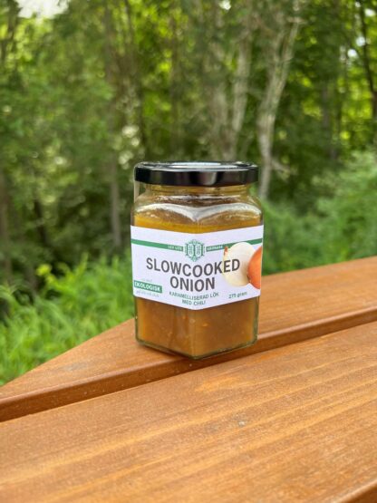 Slowcooked onion